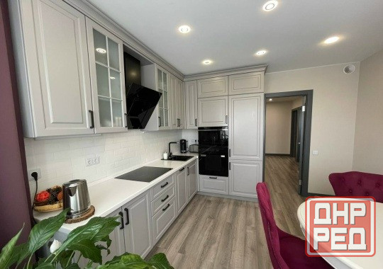 Сдаю двухкомнатную квартиру в Калининском районе! Ориентир - Обжора Донецк - изображение 4