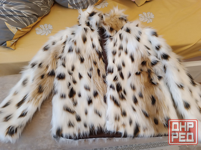 Шуба искусственная Донецк - изображение 1