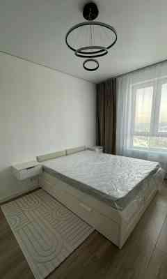 Сдаю евродвушку квартиру 43.0 м² этаж 15/25 Киевский район, Шахтерская площадь, Фаворит Донецк