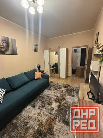 Сдам уютную однокомнатную квартиру (30 кв.м) в Калининском районе Донецк - изображение 3