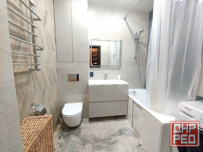 Сдается на длительный срок двухкомнатная квартира в Киевском районе, ул. Полиграфическая Донецк - изображение 3