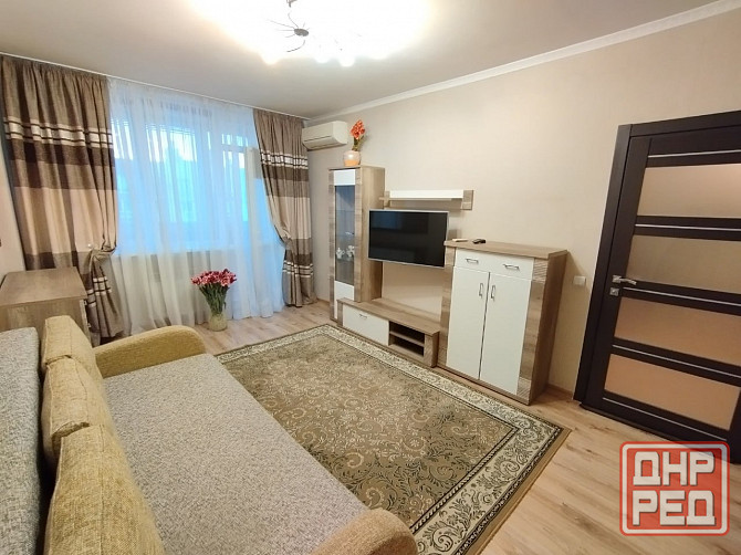 Сдается на длительный срок двухкомнатная квартира в Киевском районе, ул. Полиграфическая Донецк - изображение 2