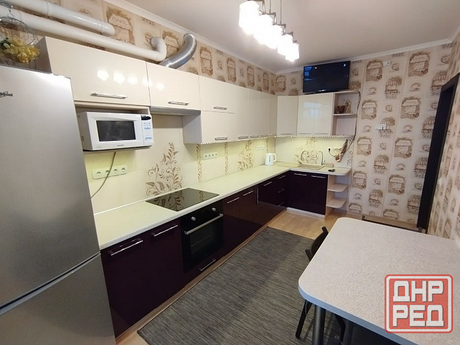 Сдается на длительный срок двухкомнатная квартира в Киевском районе, ул. Полиграфическая Донецк - изображение 4