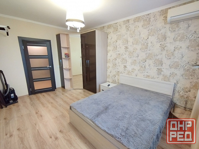 Сдается на длительный срок двухкомнатная квартира в Киевском районе, ул. Полиграфическая Донецк - изображение 1