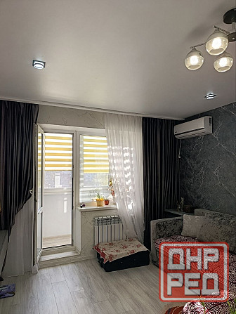 Срочно продам 1-но комнатную квартиру в идеальном состоянии в Буденновском районе Донецк - изображение 5