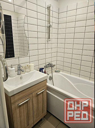 Сдаю однокомнатную квартиру в Буденовском районе (ориентир Донской). Донецк - изображение 3