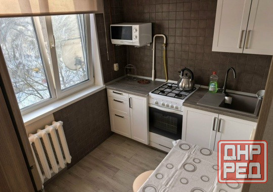 Сдаю двухкомнатную квартиру 45.0 м² этаж 3/5 Калининский район, Калининский рынок Донецк - изображение 1