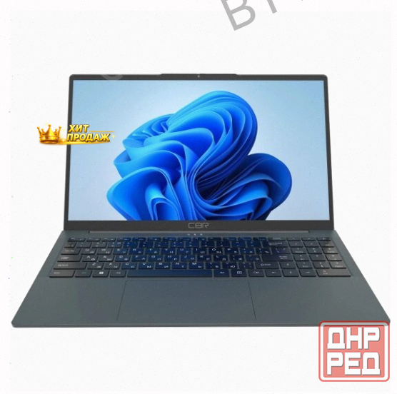 Ноутбук Cbr lp-15107 15.6 Fhd Ips (ryzen3 3200u, 8gb, Ssd 256gb, w11pro - арт:8247 Макеевка - изображение 1