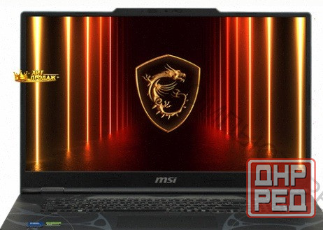 Игровой Ноутбук Msi Cyborg 17 b2rwgkg-286xru (9s7-17u332-286) Intel Core 7 240h/32gb/ssd1 - арт:8623 Макеевка - изображение 1