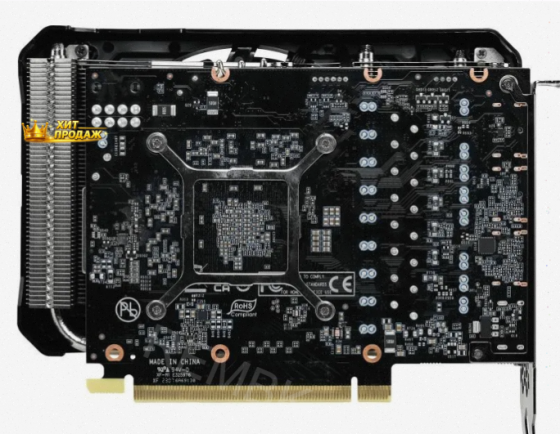 Видеокарта Palit Geforce Rtx 4060ti Stormx oc 8gb (ne6406ts19p1-1060f) - арт:6379 Макеевка