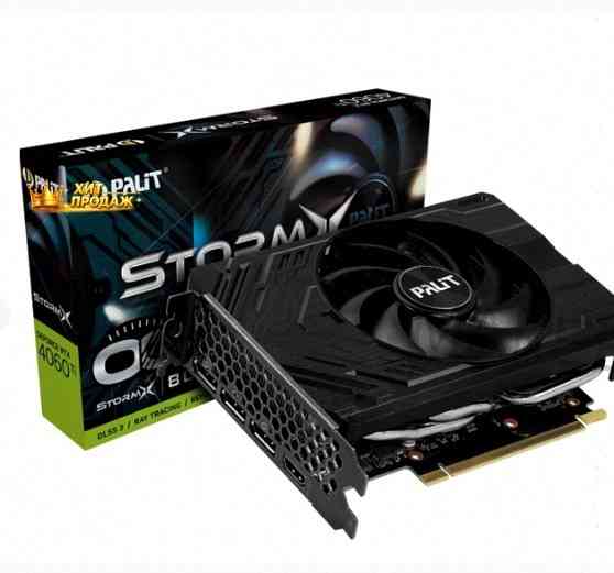 Видеокарта Palit Geforce Rtx 4060ti Stormx oc 8gb (ne6406ts19p1-1060f) - арт:6379 Макеевка