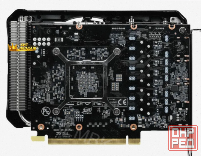 Видеокарта Palit Geforce Rtx 4060ti Stormx oc 8gb (ne6406ts19p1-1060f) - арт:6379 Макеевка - изображение 3