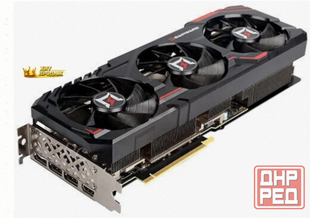 Видеокарта Gainward Geforce Rtx 3070 ti 8 гб (gainward Rtx 3070ti 8g) б/у - арт:9464 Макеевка - изображение 1