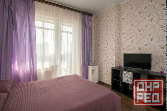 Предлагаем на длительный срок 1-комнатную квартиру на Набережной улице, 33 Донецк - изображение 2