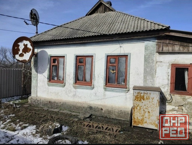 Продается ветхий дом .на Капитальной,с приватизированной землей. Макеевка - изображение 3