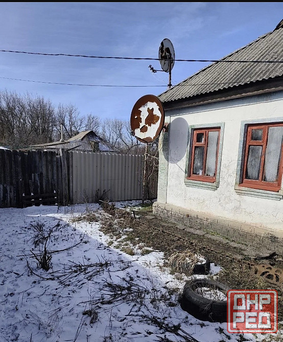 Продается ветхий дом .на Капитальной,с приватизированной землей. Макеевка - изображение 1