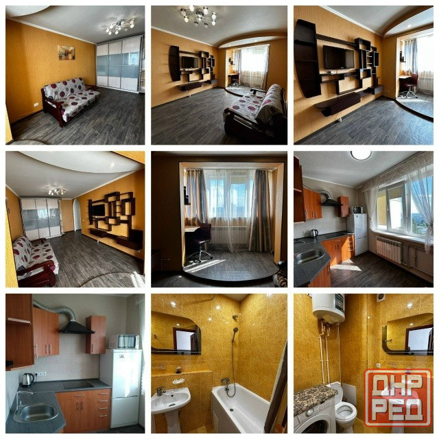 Сдается 1-х комнатная квартира г. Донецк, киевский р-н Донецк - изображение 1