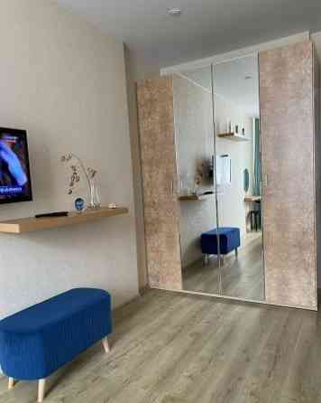 Сдается уютная и просторная однокомнатная квартира с новым Донецк