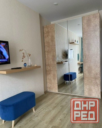 Сдается уютная и просторная однокомнатная квартира с новым Донецк - изображение 3