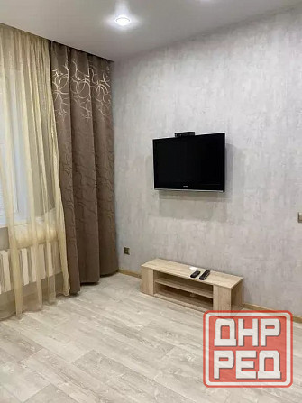 Сдам однокомнатную квартиру в Буденновском районе, ориентир Буденновская площадь Донецк - изображение 2