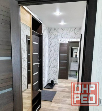 сдаётся квартира в будёновском районе. Тополевая улица, 13 Площадь квартиры: 46м² однушка Донецк - изображение 2