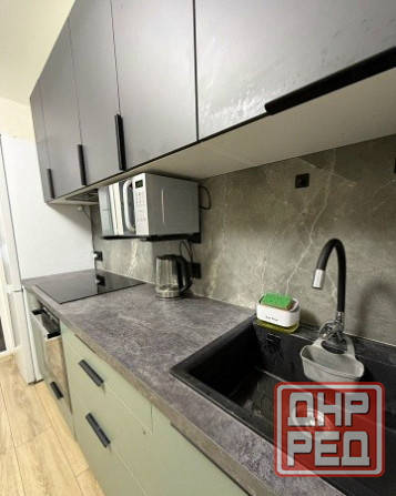 Сдаю однокомнатную квартиру 37.0 м² этаж 5, город Донецк, Киевский Донецк - изображение 2