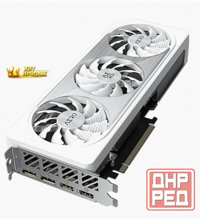 Видеокарта Geforce Rtx 4060ti 8gb Gigabyte gv-n406taero oc-8gd - арт:3968 Макеевка - изображение 2