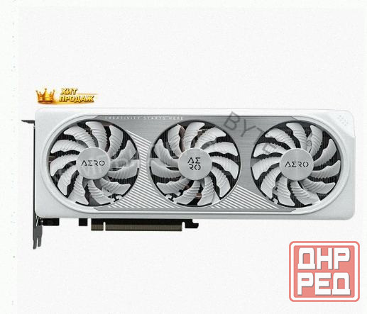 Видеокарта Geforce Rtx 4060ti 8gb Gigabyte gv-n406taero oc-8gd - арт:3968 Макеевка - изображение 3