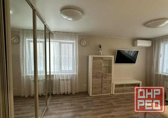Сдаю однокомнатную квартиру 35.0 м² этаж 1/5 город Донецк, Калининский Донецк - изображение 1