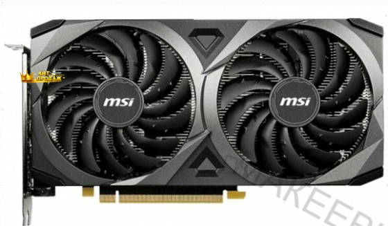 Видеокарта Msi Rtx3050 Ventus 2x xs 8gb oc Gddr6 128-bit dp Hdmi dl-dvi-d 2fan Rtl - арт:3693 Макеевка