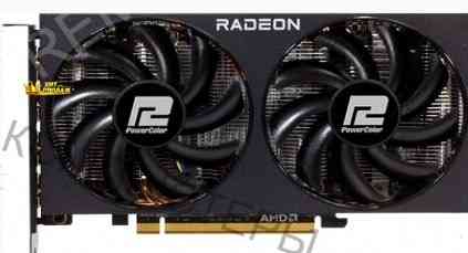 Видеокарта Powercolor Radeon rx 6600 Fighter 8гб 8gbd6-3dh б/у - арт:4258 Макеевка