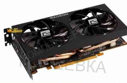 Видеокарта Powercolor Radeon rx 6600 Fighter 8гб 8gbd6-3dh б/у - арт:4258 Макеевка