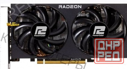 Видеокарта Powercolor Radeon rx 6600 Fighter 8гб 8gbd6-3dh б/у - арт:4258 Макеевка - изображение 2