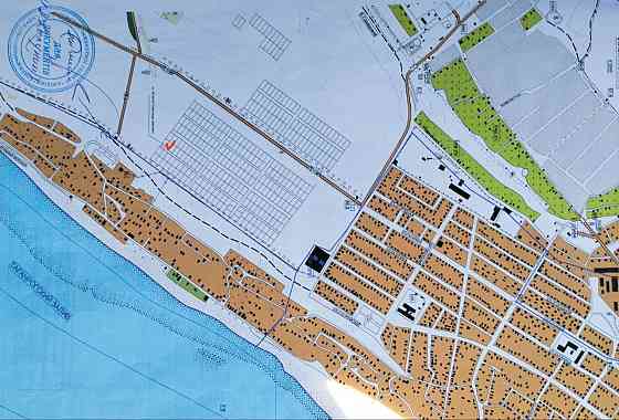 Продаётся земельный участок в жк Фрегат. Находится на выезде из города в направлении Мелекино. Мариуполь