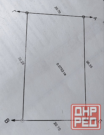 Продаётся земельный участок в жк Фрегат. Находится на выезде из города в направлении Мелекино. Мариуполь - изображение 4