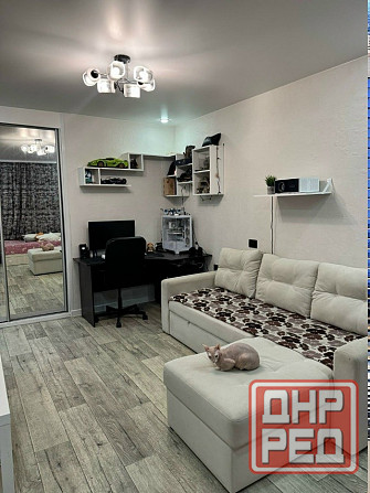 Сдается однокомнатная квартира на длительный срок по ул Тренева Донецк - изображение 2