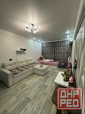 Сдается однокомнатная квартира на длительный срок по ул Тренева Донецк - изображение 1