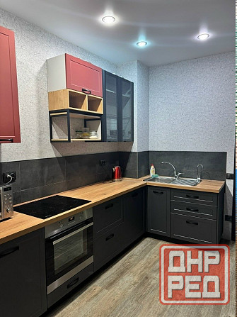 Сдаётся уютная 1-комнатная квартира с дизайнерским ремонтом Донецк - изображение 2