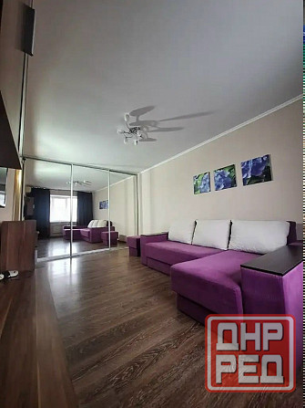 Сдам уютную 1-комнатную квартиру в Пролетарском районе, на автостанции Щетинина. Донецк - изображение 1