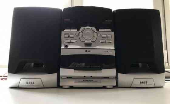 Музыкальный центр LG Макеевка