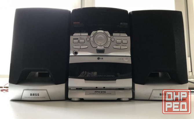 Музыкальный центр LG Макеевка - изображение 1