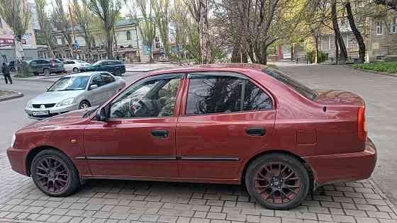 Hyundai Akcent Донецк