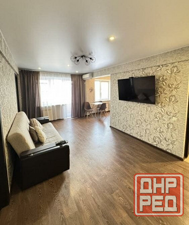 Сдается в аренду квартира-студия (двушка) в Ленинском районе ул. Кирова (район Вечного огня). Донецк - изображение 3