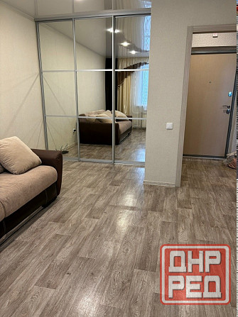 Сдается 1-ком. квартира-студия , Дружба Калининский р-н. Донецк - изображение 4