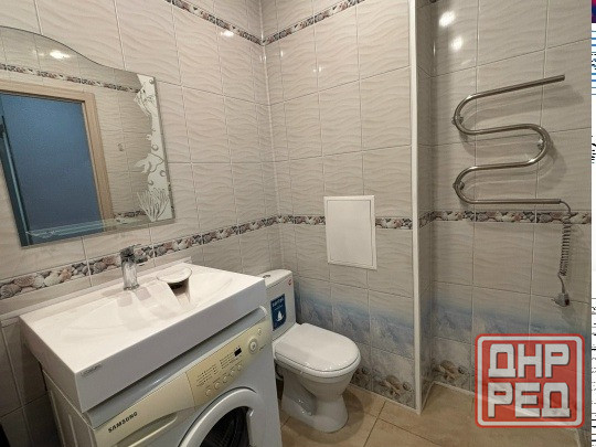 Сдается 1-ком. квартира-студия , Дружба Калининский р-н. Донецк - изображение 3