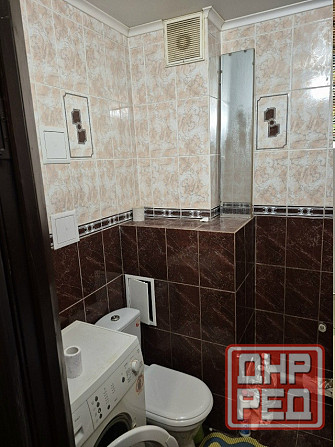 Сдается чистая и светлая однокомнатная квартира в Ленинском районе, по Ленинскому пр-ту Донецк - изображение 4