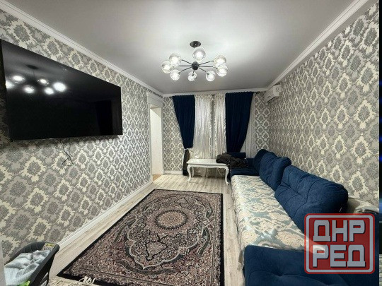 Сдаю 2-х комнатную квартиру 51м²,ор-р парк Кованных фигур Донецк - изображение 4