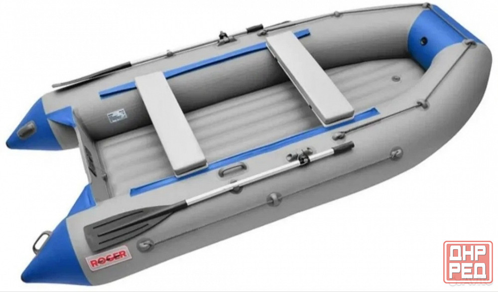 Лодка roger модель trofey 2900 Донецк - изображение 1