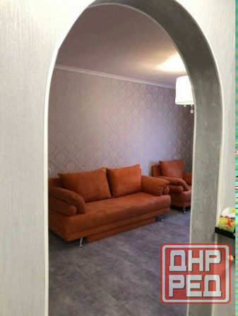 Просторная 3-к квартира в Ленинском районе для семьи! ул. Пухова Донецк - изображение 2