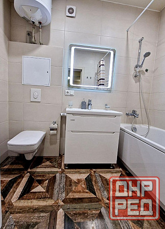 2к.кв., студия + спальня. Буденновский район, м-н Цветочный Донецк - изображение 5